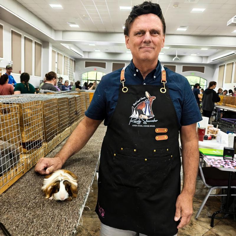 Best in Show & Reserve Best in Show Winner thanks to the delicious snacks 🤤