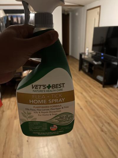 Vet's best flea & best sale tick dog & home spray