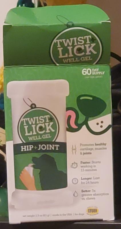 Box stained from leak