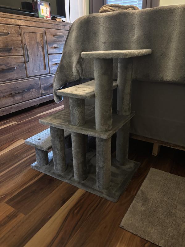 Assembled and placed next to my bed