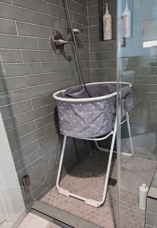 Fits in the shower perfectly!