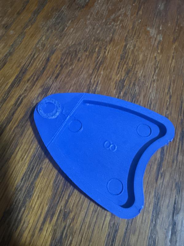 The back of the spinning bit