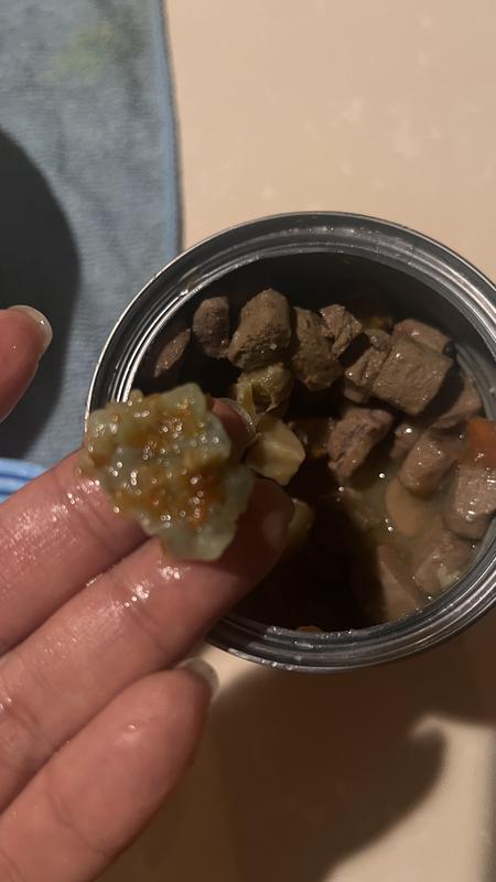 Plastic inside