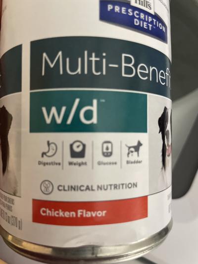 Wd diet clearance