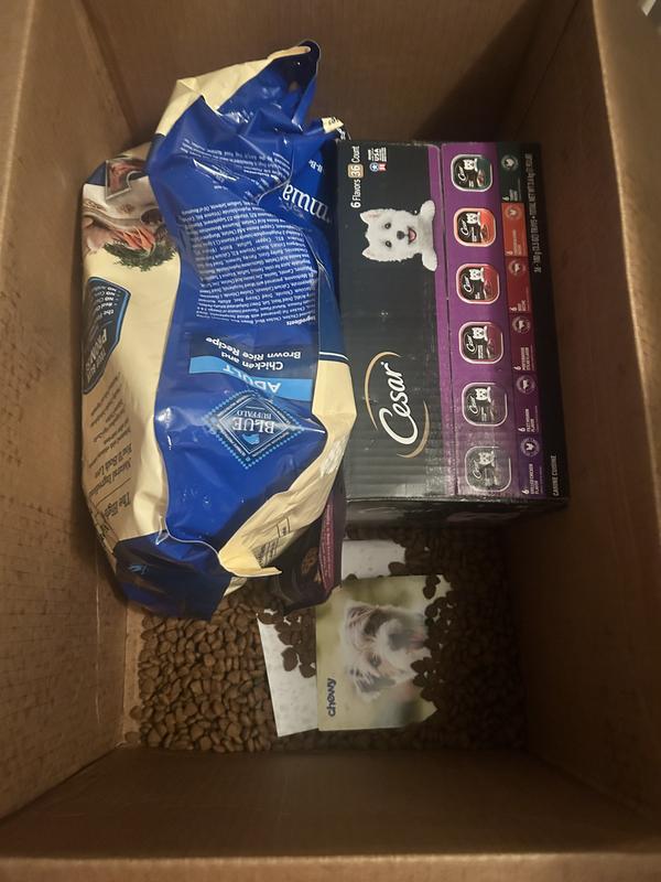 Open packages