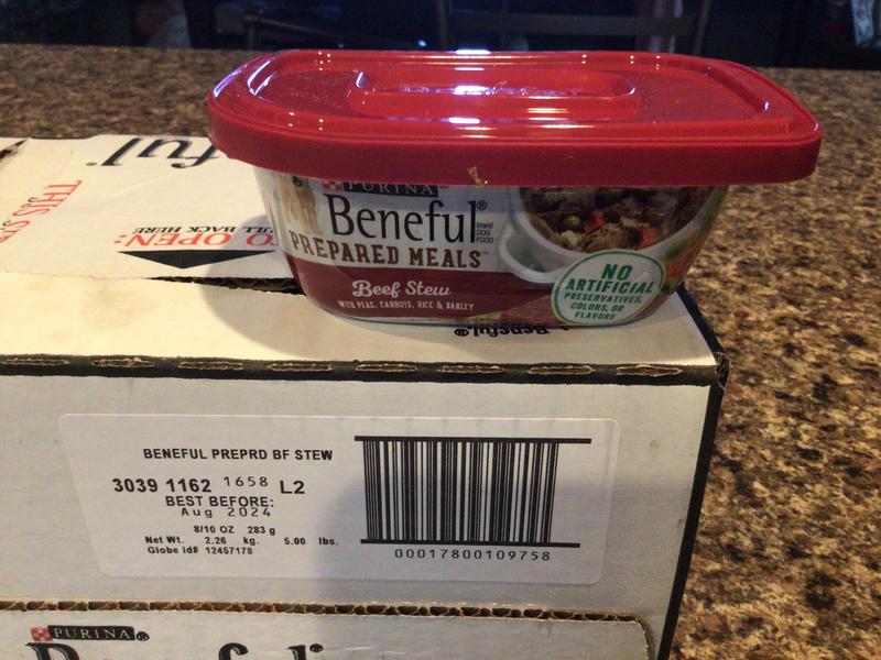 Beneful beef clearance stew