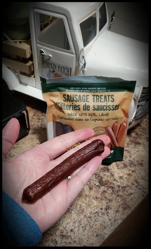 Great size treat you can give whole or tear in pieces.