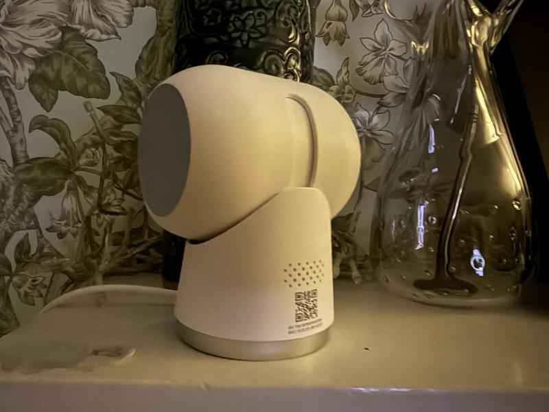 It goes into timeout when privacy mode is activated