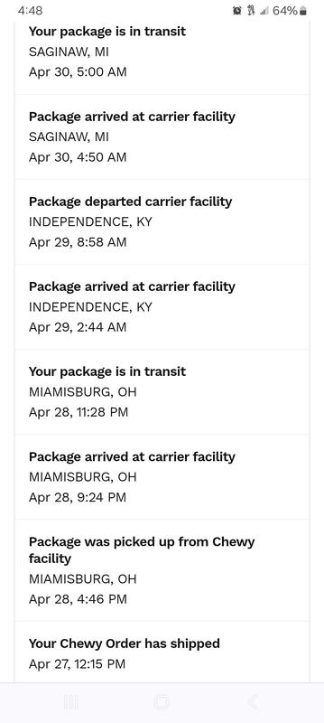 Seriously...OH-KY-OH-MI