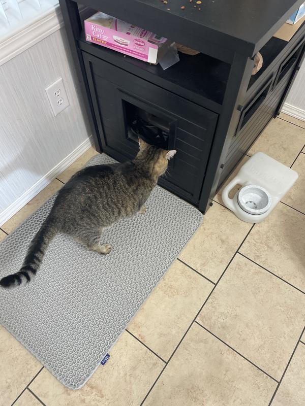 FRISCO Cat Litter Trapping Mat, Grey