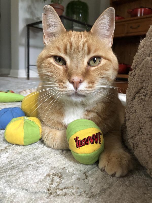 YEOWWW! Catnip Cigar Cat Toy