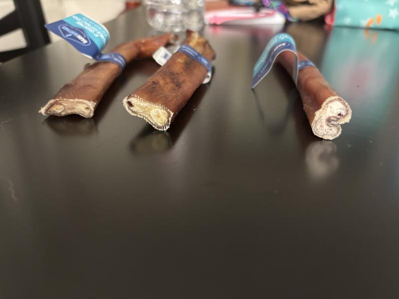 Check out the inside of sticks