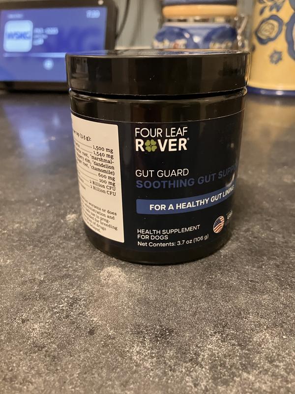 FOUR LEAF ROVER Gut Guard Intestinal Barrier Support Supplement
