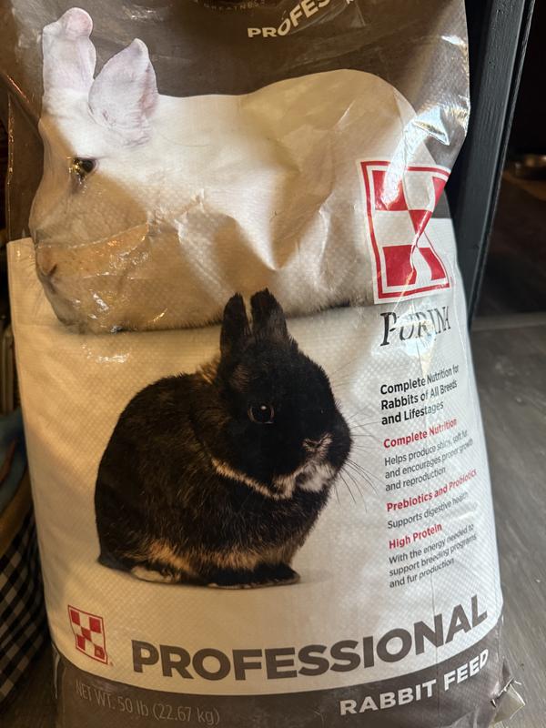 Purina Professional Pellet Rabbit Feed, 50-lb bag - Chewy.com