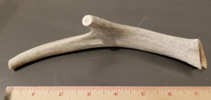 Less than the 8-9" advertised