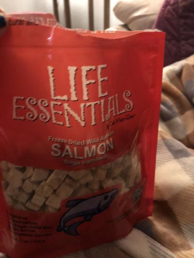 Life essentials freeze hotsell dried wild alaskan salmon