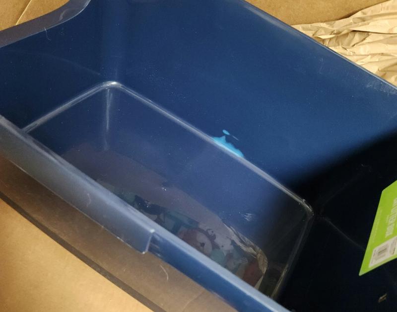 Boots and barkley high sided litter box sales
