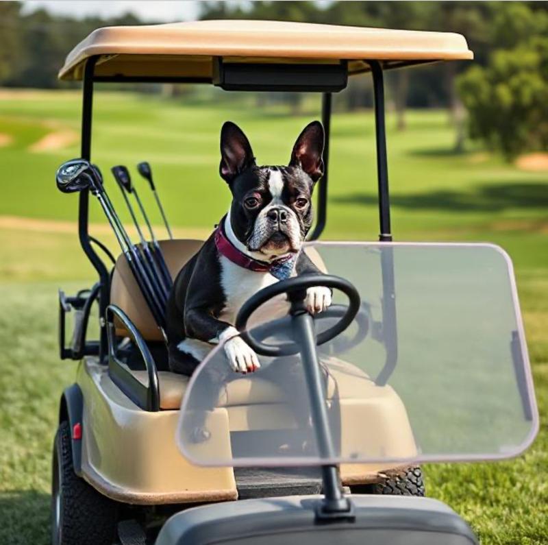 Great food for Boone!