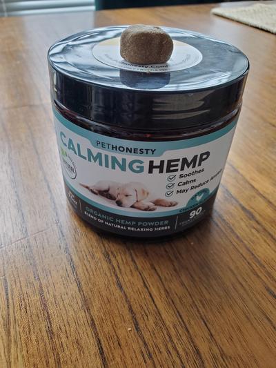 Pethonesty calming outlet hemp