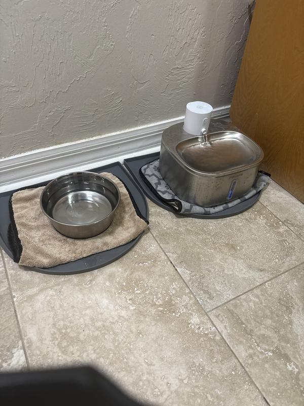 The water area set up