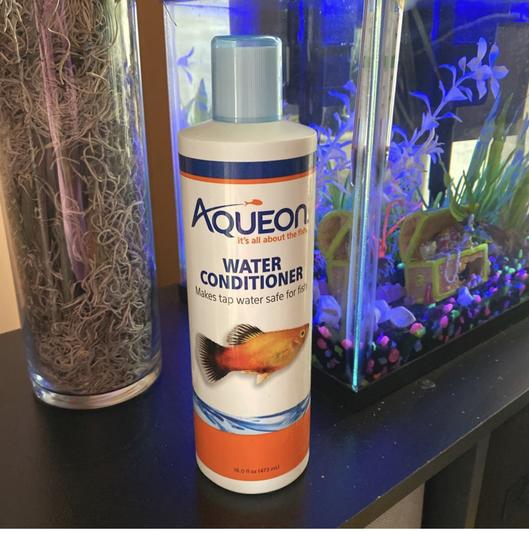 AQUEON Tap Water Conditioner, 16oz bottle