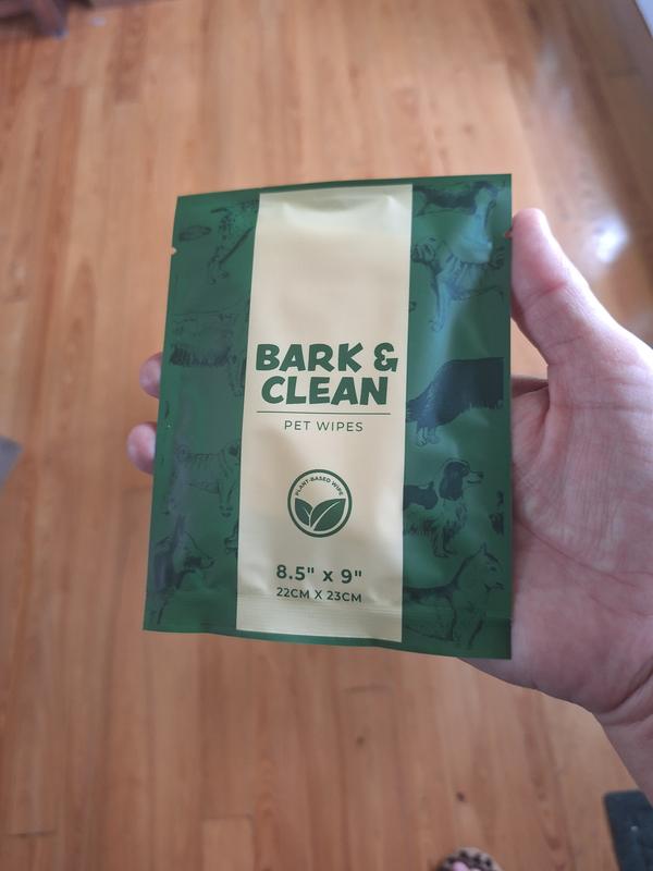 Individually wrapped wipe