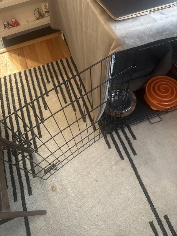 To be open all the time is very in the way.