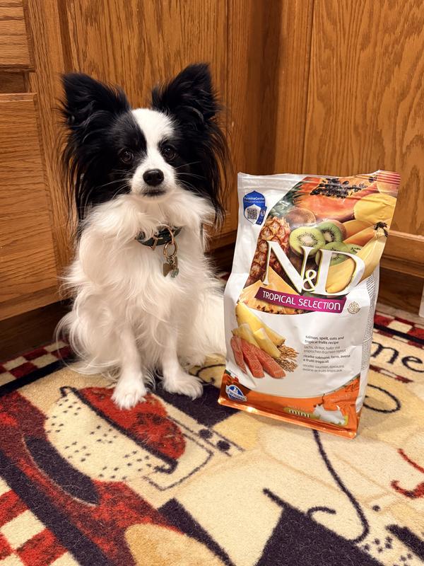 Me and my new food 😋.