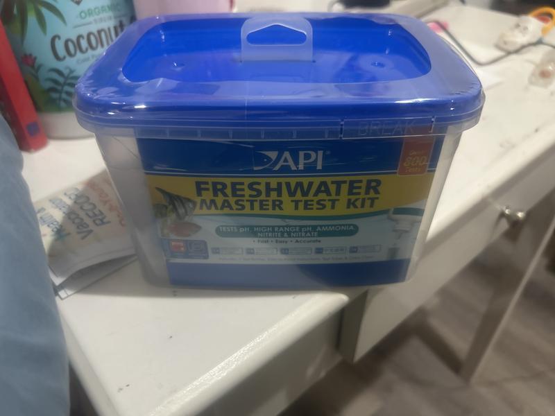 API Freshwater Aquarium Master Test Kit, 800 count - Chewy.com