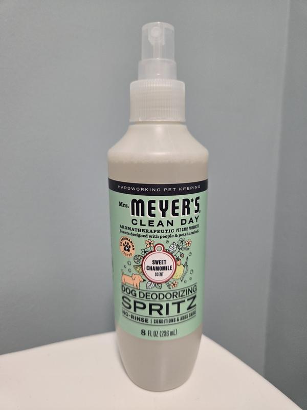 みゃあ メロジョイ スフレ シーソルト Product Reviews for MRS. MEYER'S Dog Deodorizing Spritz, Sweet