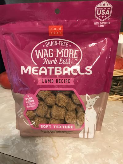 Made with real Lamb