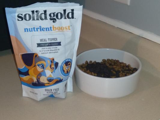 Solid Gold NutrientBoost Meal Topper for Dogs – Pet Life