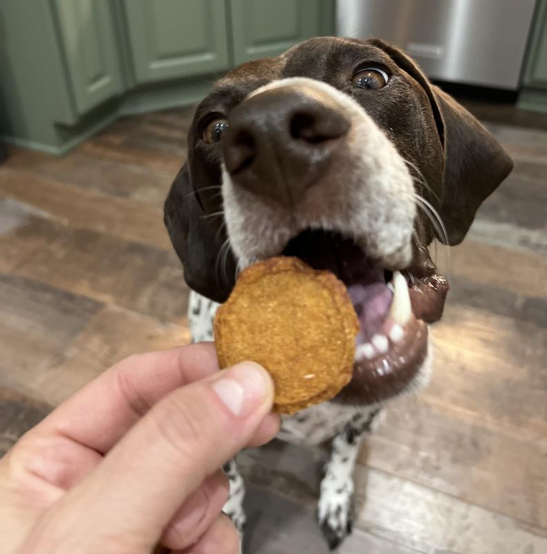 Going in for the crunch!