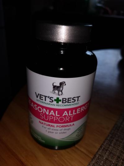 Vet's best seasonal allergy support hotsell