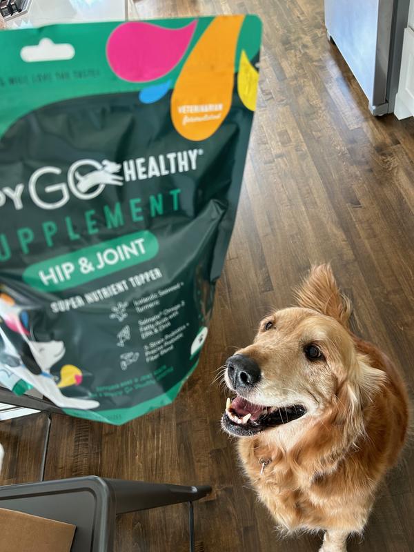 He loveees the packages and every month when we got it in the mail my dog gets super excited