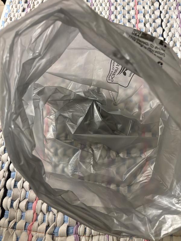 Another litter box waste view