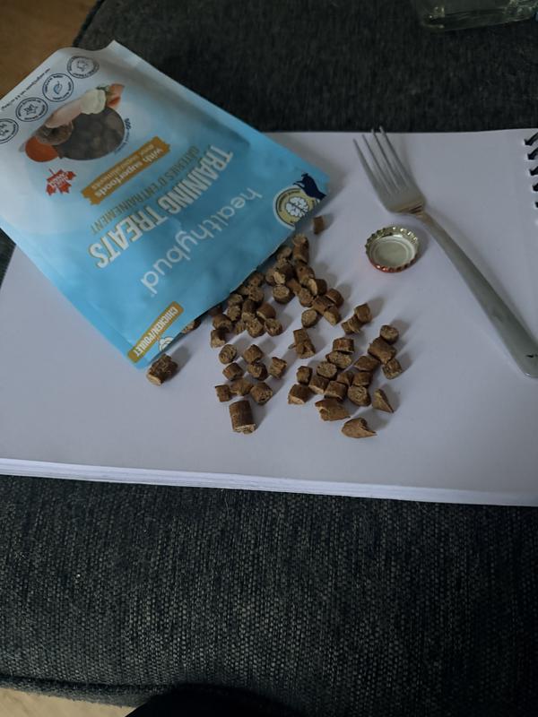 These are the treats.