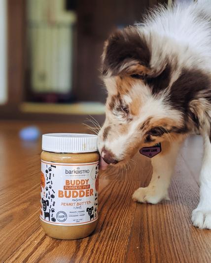 BARK BISTRO BUDDY BUDDER BARKIN BANANA - Dog Naturals Grooming