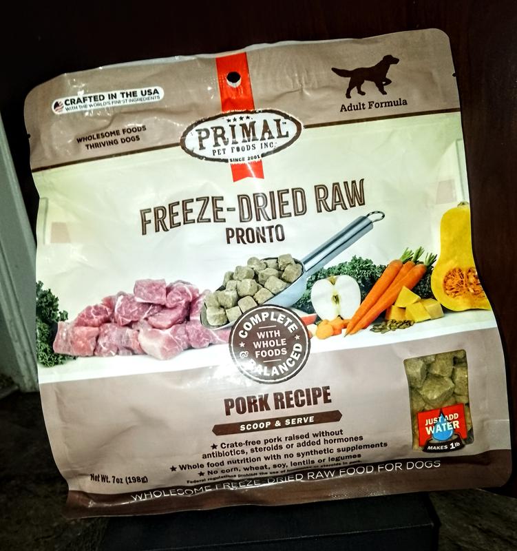 Primal freeze hotsell dried review