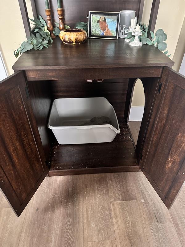 It’s really large inside