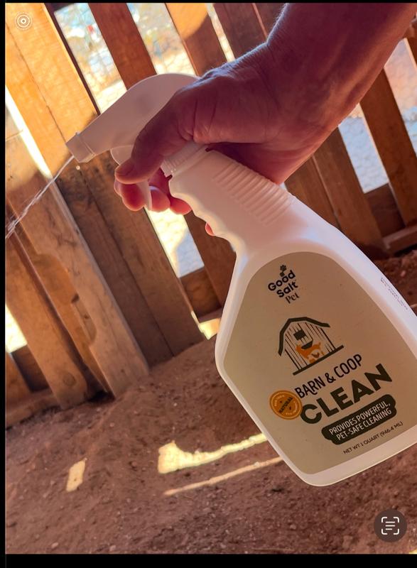 Eco-Friendly Clean: Safe and Effective Coop Care!