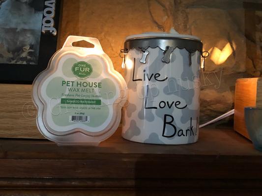 Cute paw shaped wax melts