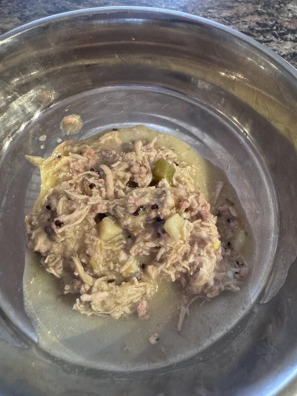 It’s very healthy looking you can clearly see the ingredients.