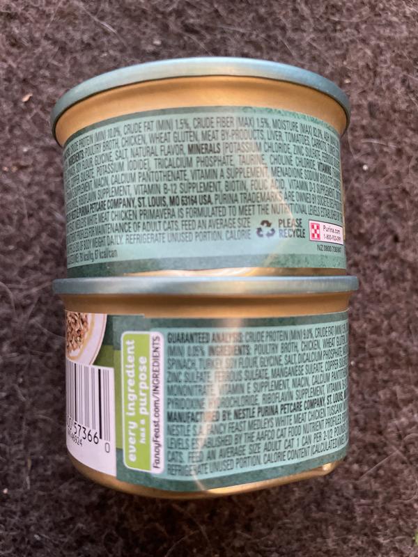 Dented cans