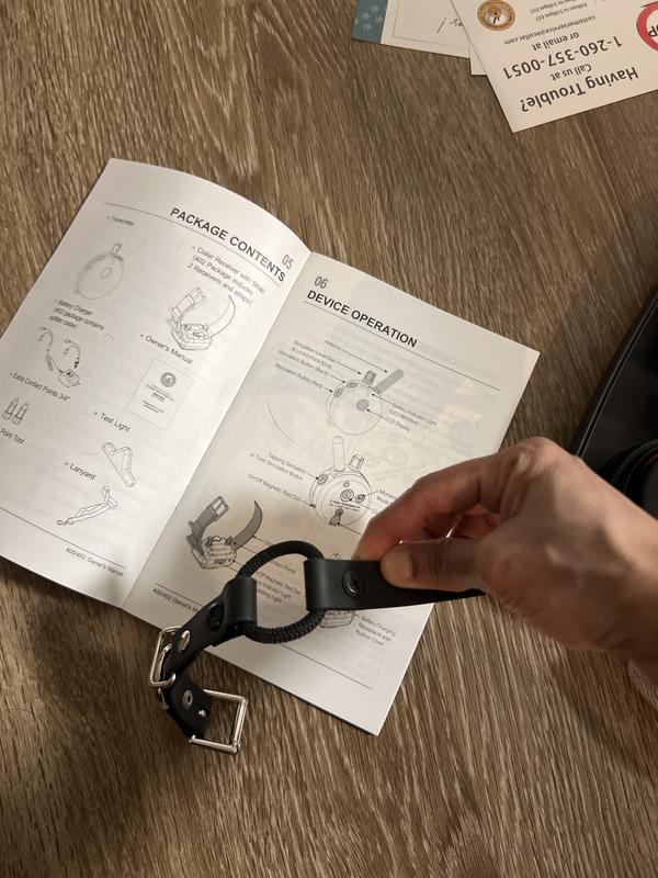 No collar attachment