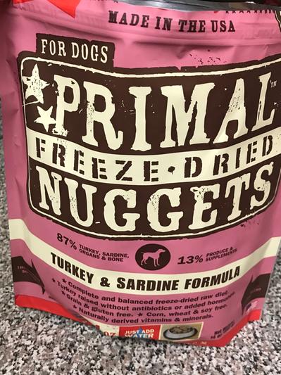Opened the bag