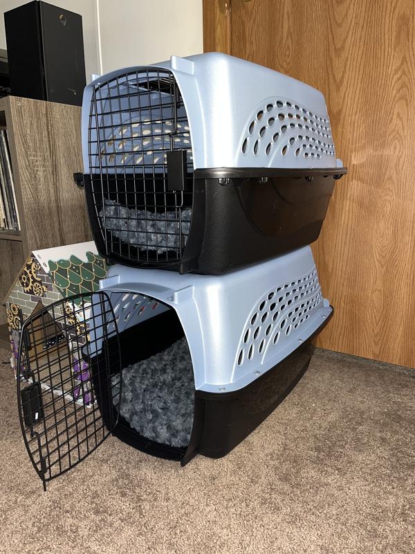 Jackson galaxy 2 door top load kennel sale