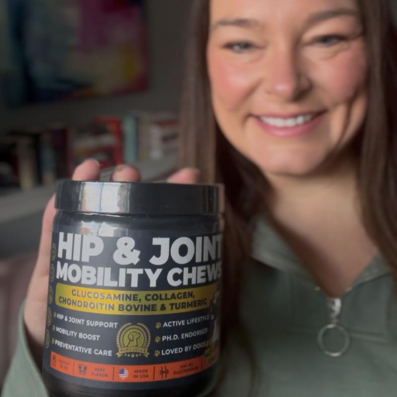 Effective Hip & Joint Support Dogs Enjoy