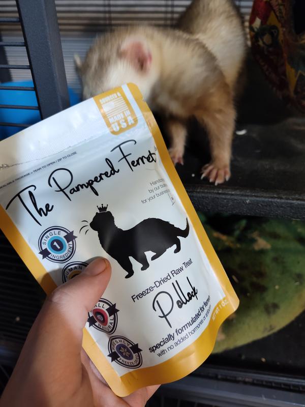 Love the resealable packaging