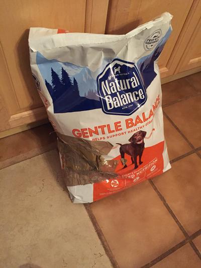 Natural balance synergy dog food best sale